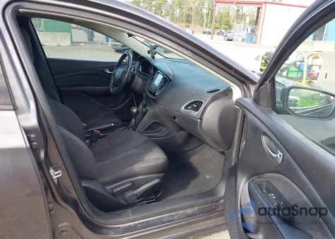 2015 Dodge Dart Aero from USA, damaged, VIN 1C3CDFDH0FD160227